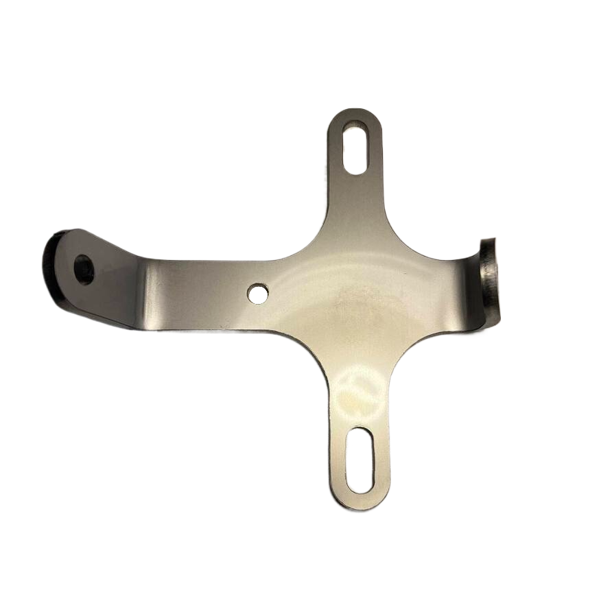 Dual Headlight Brackets - Cross (Large Radius)