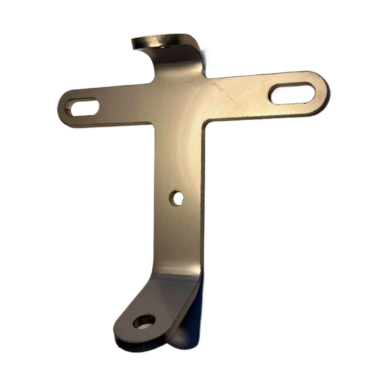 Dual Headlight Brackets - Cross (Small Radius)